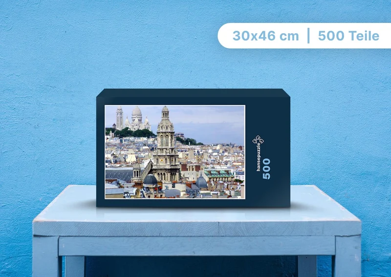 106756 Orte - Paris Puzzle