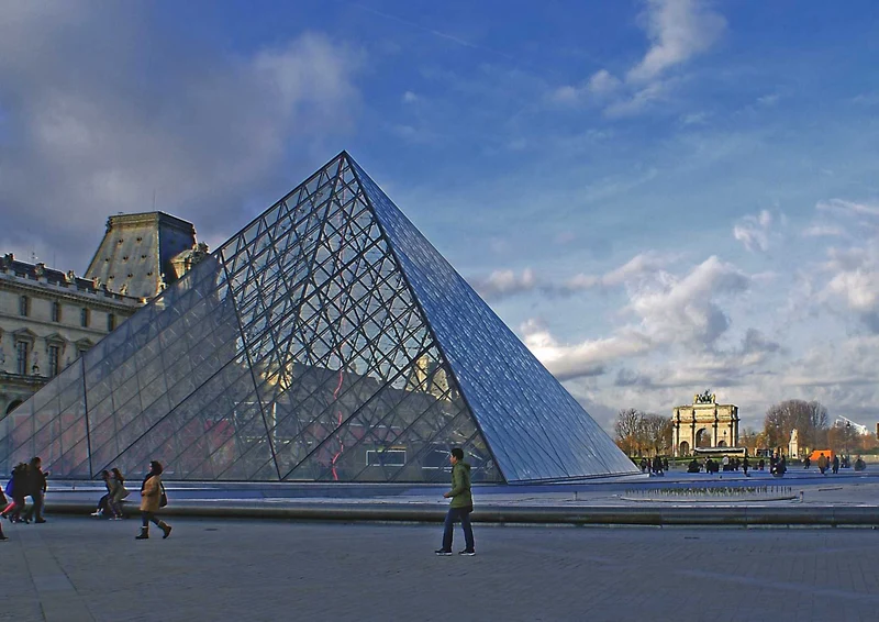 106760 Gebäude - Louvre Puzzle