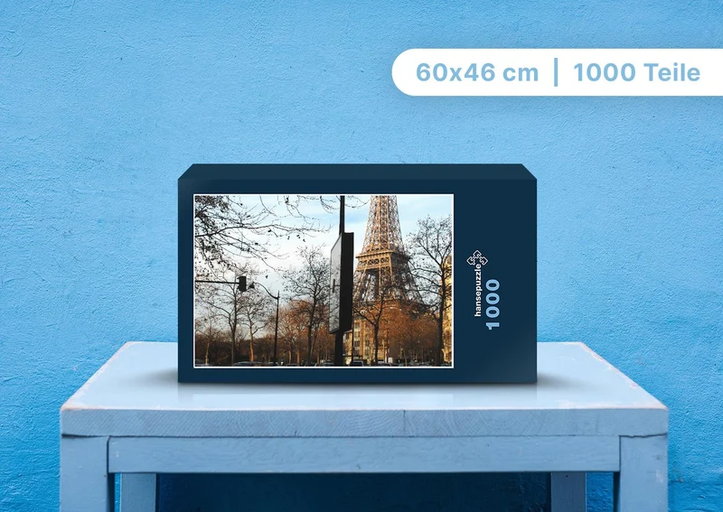 106623 Gebäude - Eifelturm Puzzle