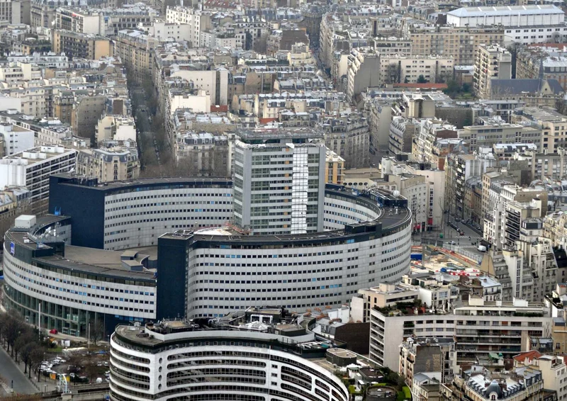 106627 Gebäude - Skyline Puzzle