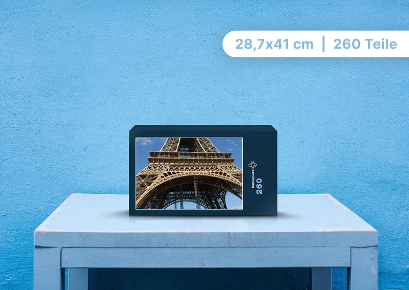 106631 Gebäude - Eiffelturm Puzzle