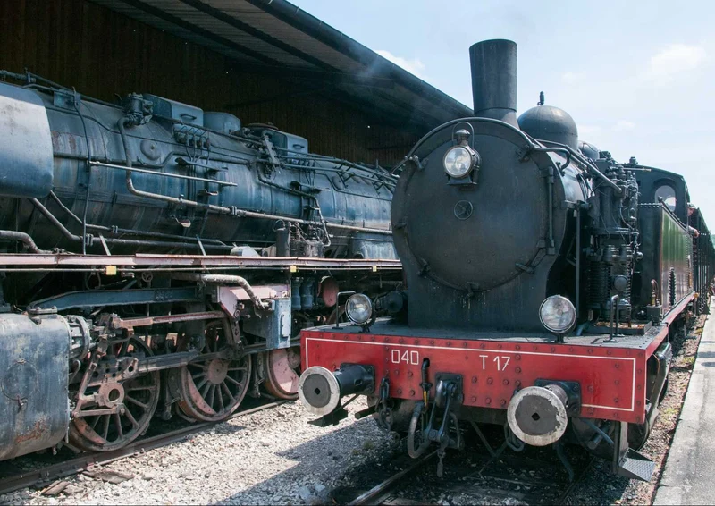 109699 Industrie - Dampflokomotive Puzzle