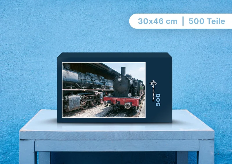 109699 Industrie - Dampflokomotive Puzzle