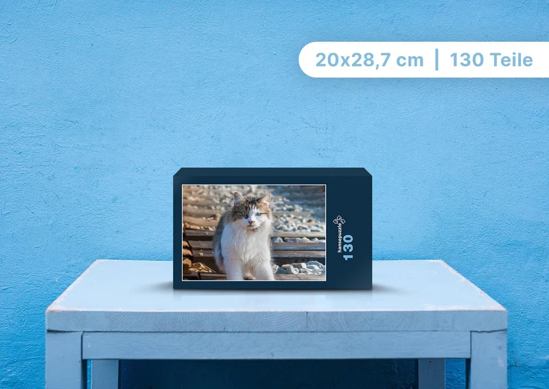 109692 Tierwelt - Katze Puzzle