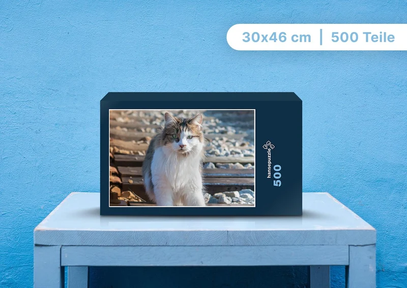 109692 Tierwelt - Katze Puzzle