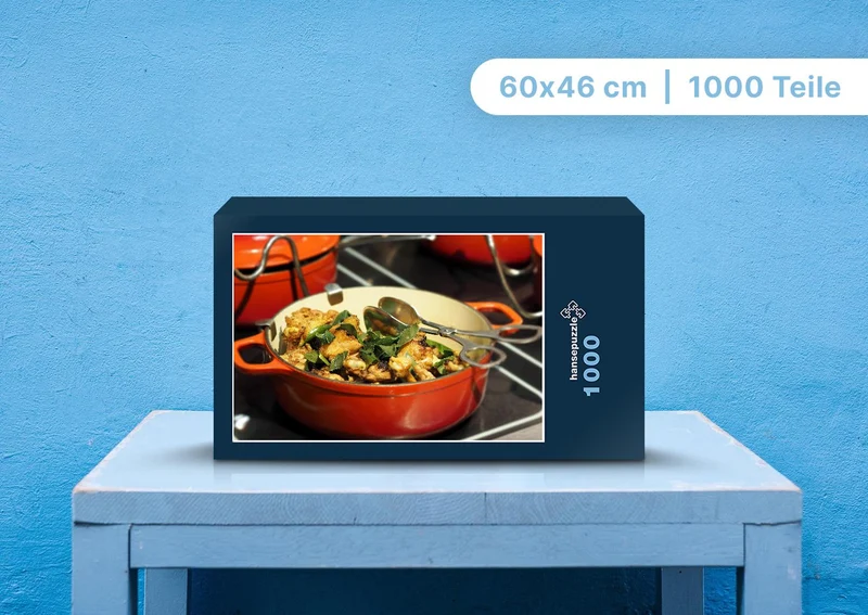 108110 Ernährung - Mahlzeit Puzzle