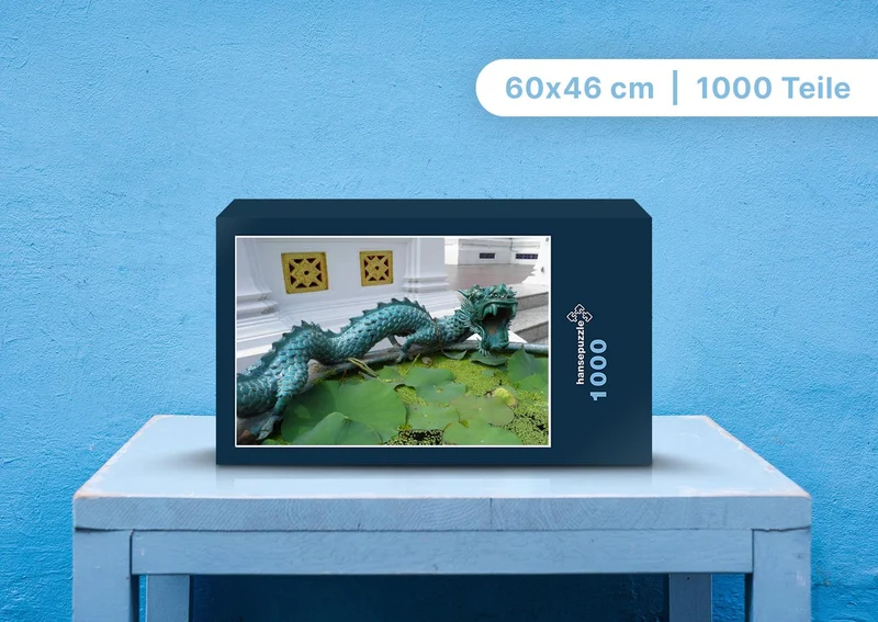 108138 Natur - Teich Puzzle