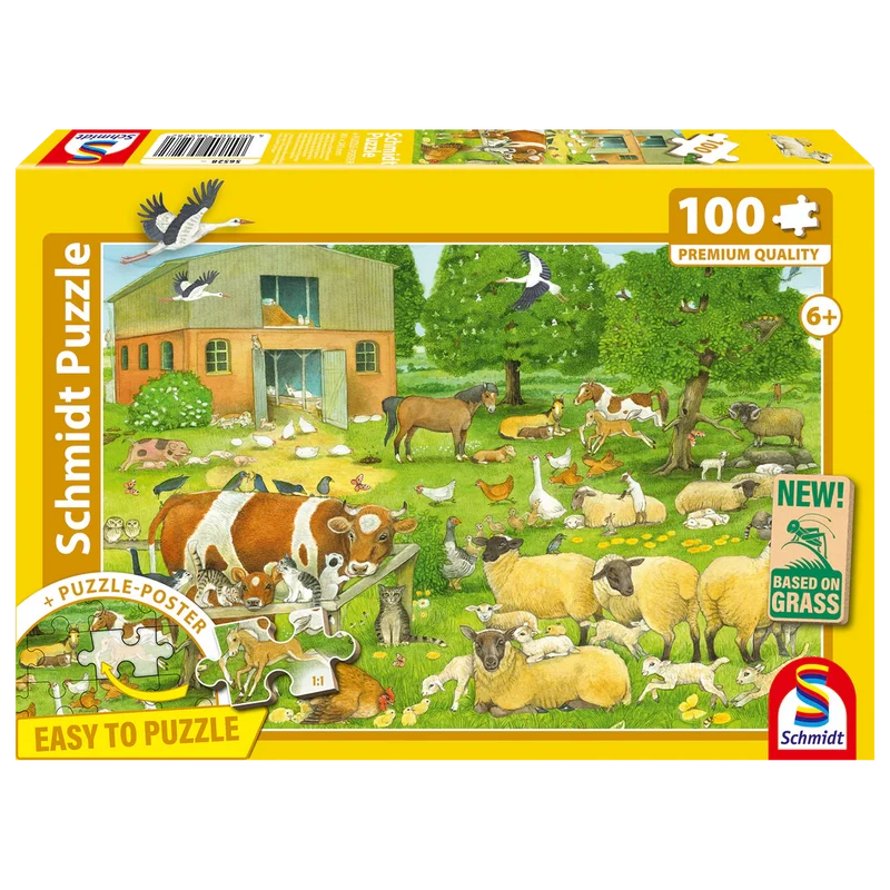 Animals on the Farm (100pcs)