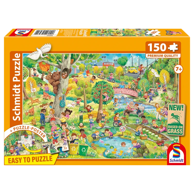 Happy Planet (150pcs)