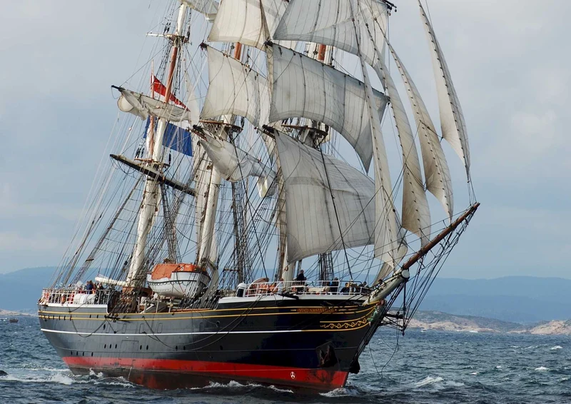105327 Fortbewegung - Segelschiff Puzzle