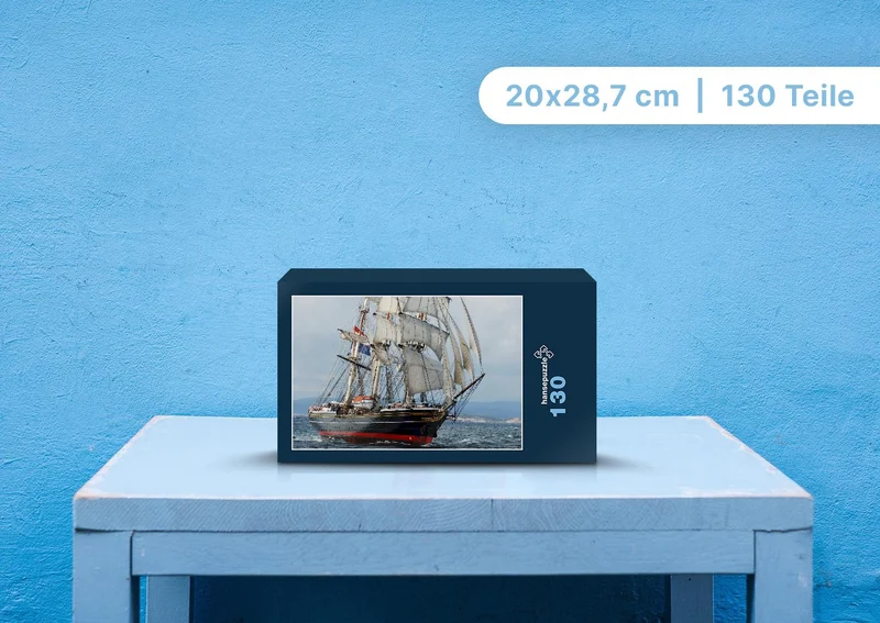 105327 Fortbewegung - Segelschiff Puzzle