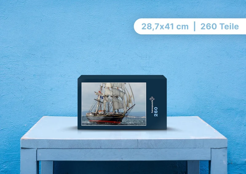 105327 Fortbewegung - Segelschiff Puzzle