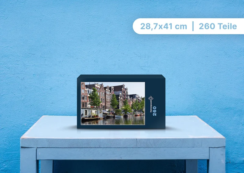 105329 Orte - Amsterdam Puzzle