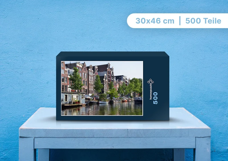 105329 Orte - Amsterdam Puzzle