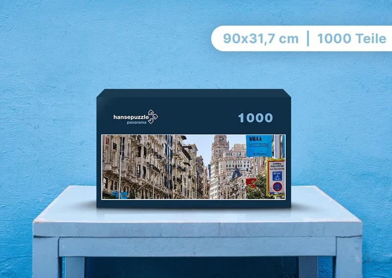 106499 Gebäude - Skyline der Großstadt Puzzle