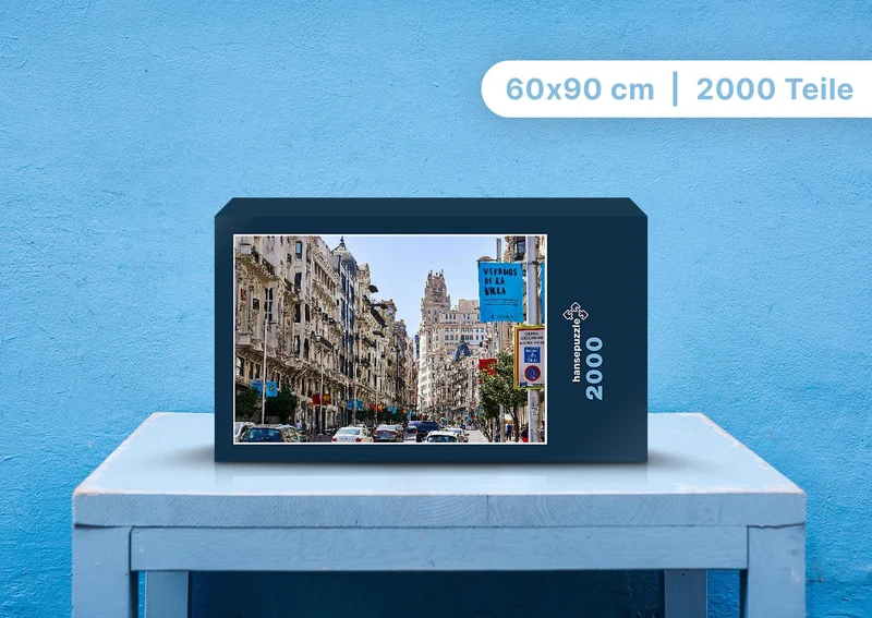 106499 Gebäude - Skyline der Großstadt Puzzle