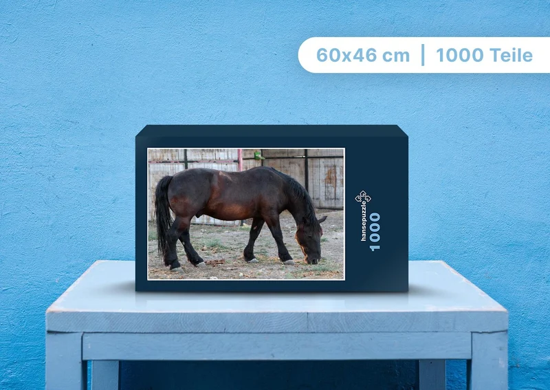 106437 Tierwelt - Pferd Puzzle