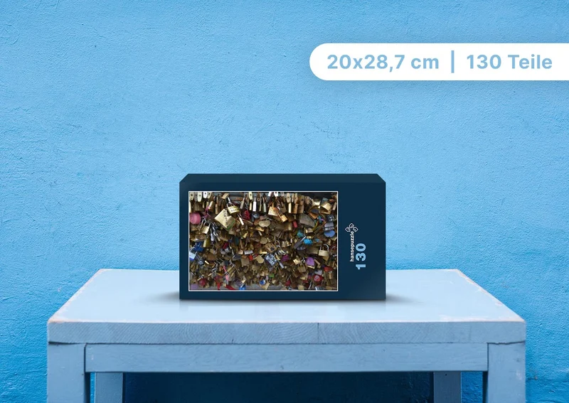 106472 Orte - Liebes-Schlösser Puzzle