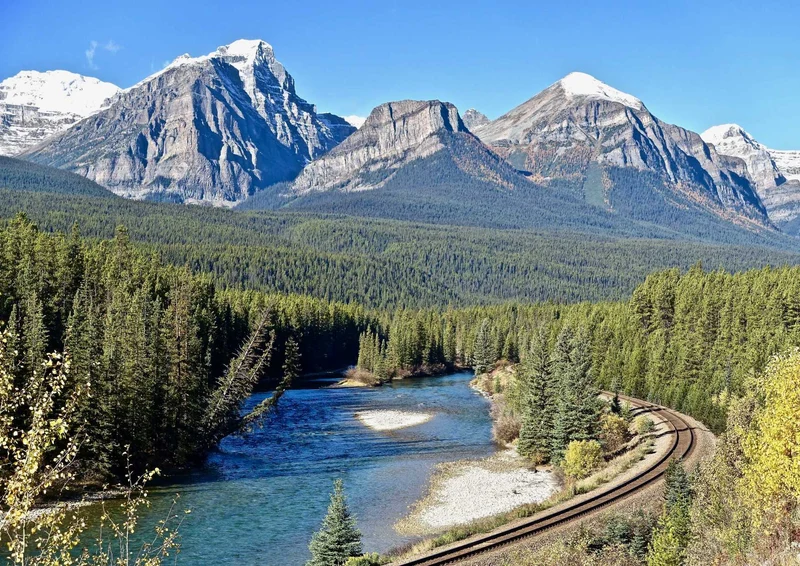 109106 Orte - Rocky Mountains Puzzle