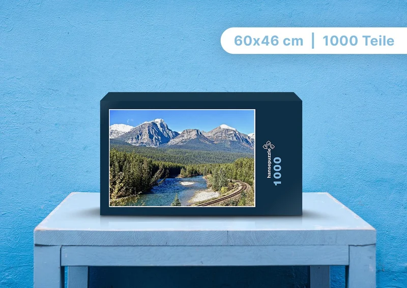 109106 Orte - Rocky Mountains Puzzle