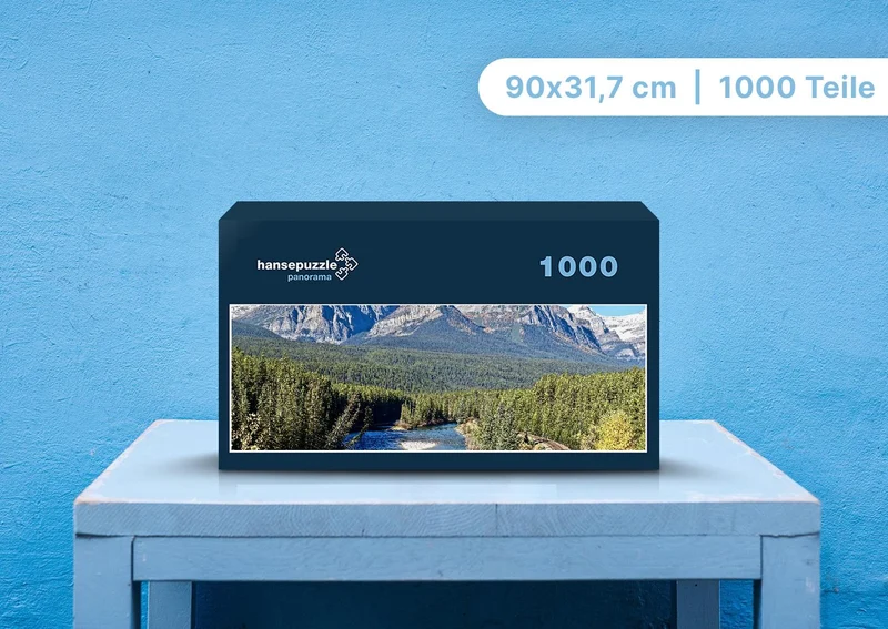 109106 Orte - Rocky Mountains Puzzle