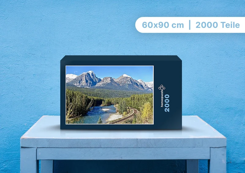 109106 Orte - Rocky Mountains Puzzle