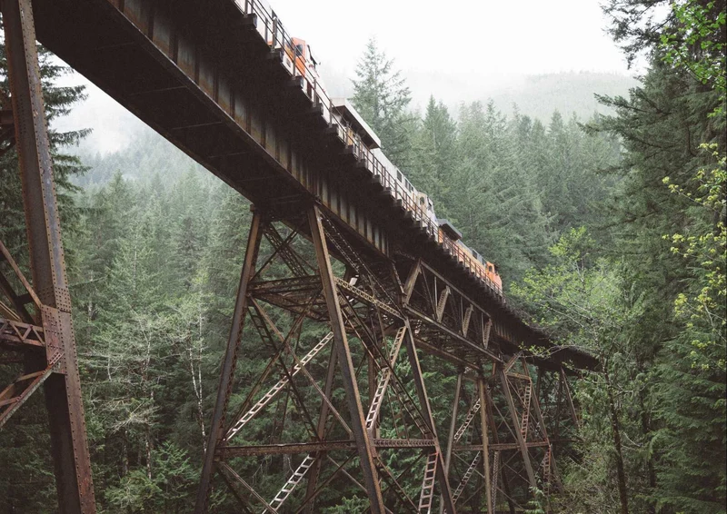 109100 Reisen - Zugbrücke Puzzle
