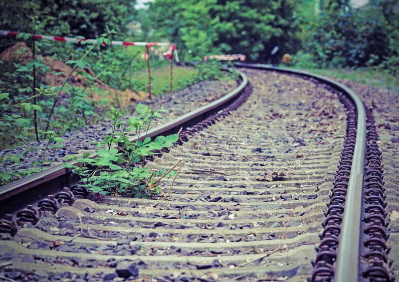 109089 Natur - Eisenbahnschienen Puzzle