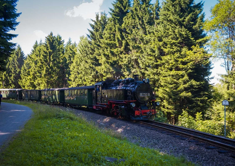 109085 Fortbewegung - Dampflokomotive Puzzle