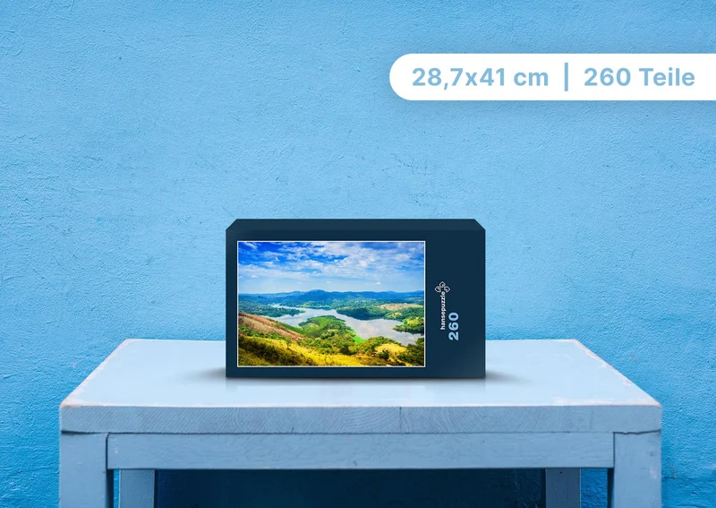 107951 Natur - Fluss Puzzle