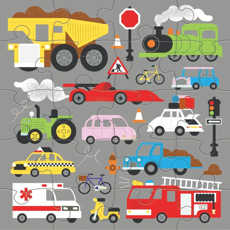 2 Magnetic Puzzles - On The Move
