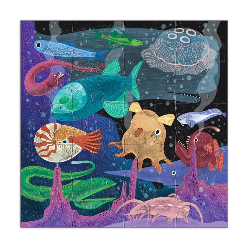 2 Magnetic Puzzles - Depths of the Sea