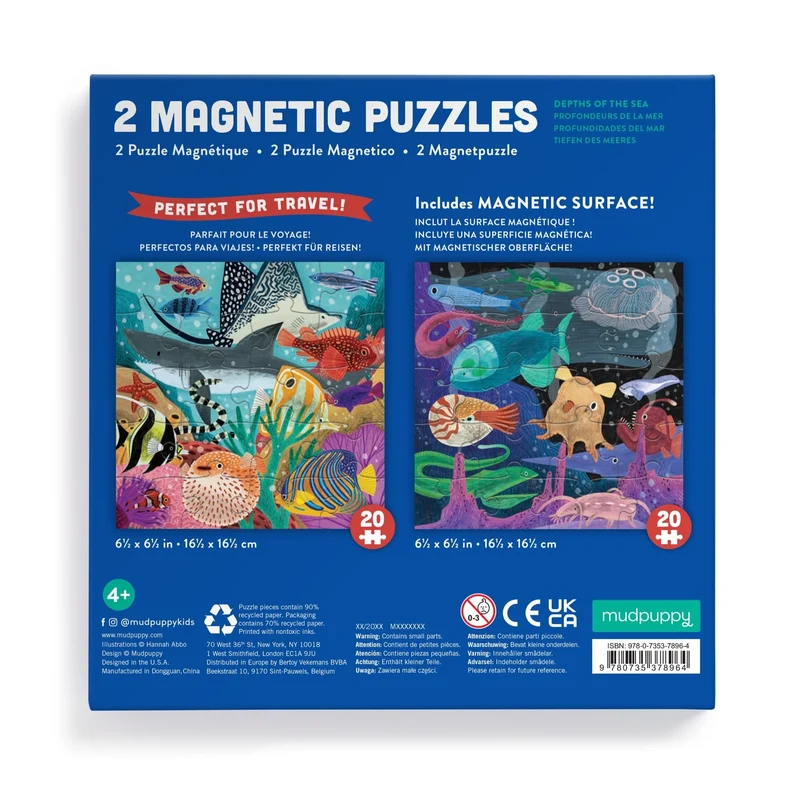 2 Magnetic Puzzles - Depths of the Sea