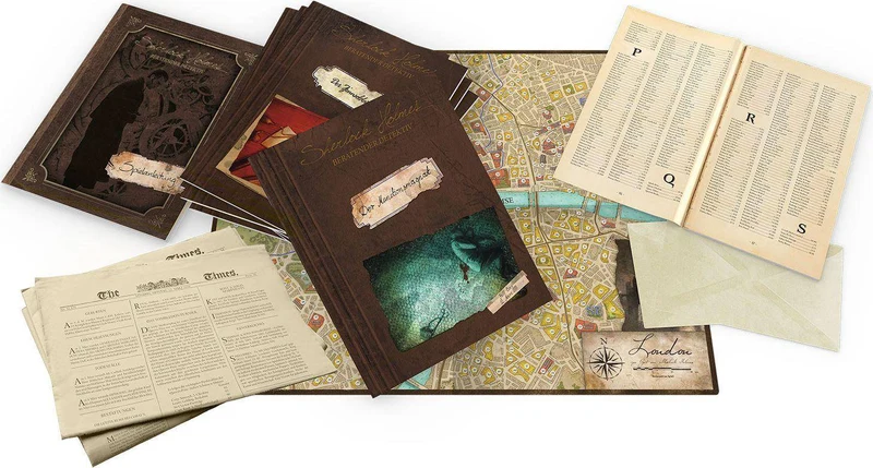 Sherlock Holmes Beratender Detektiv: Die Themse-Morde & andere Fälle