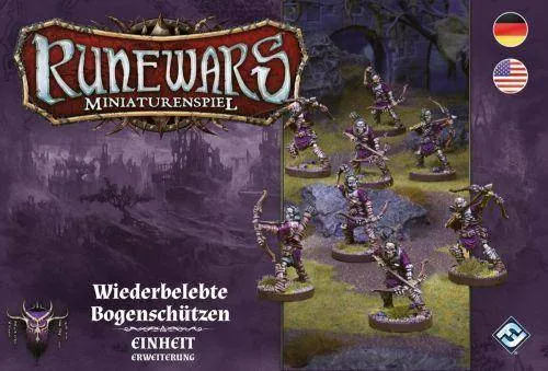 Runewars MS: Wiederbelebte Bogenschützen