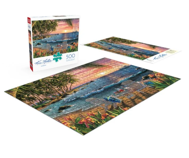 PFG Summertime, Kim Norlien (Usage/Used - PUZZLES FOR GOOD)