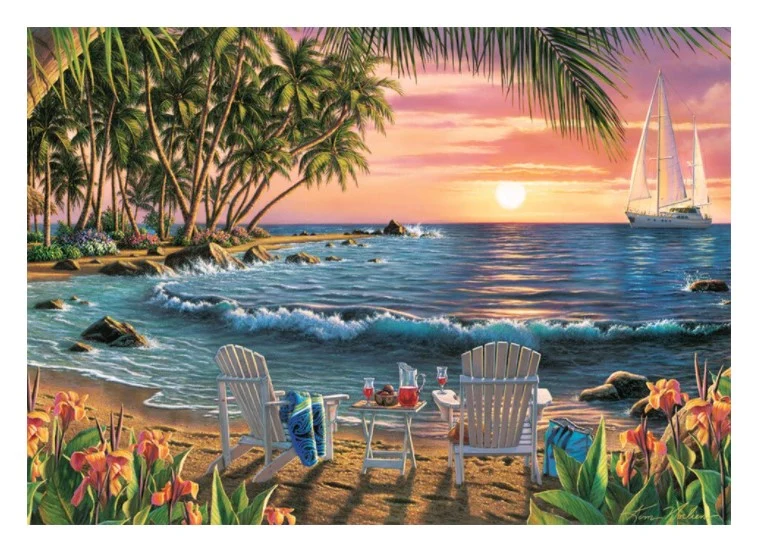 PFG Summertime, Kim Norlien (Usage/Used - PUZZLES FOR GOOD)