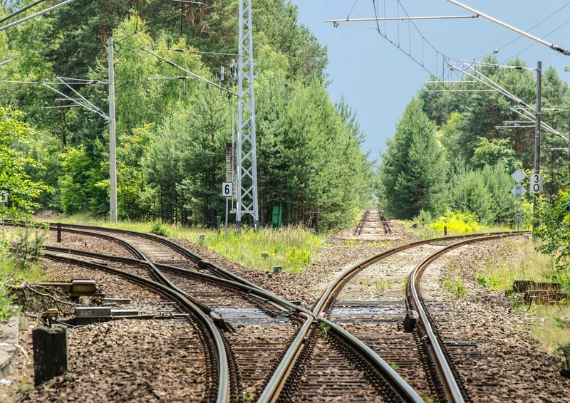 108245 Reisen - Eisenbahngleise Puzzle