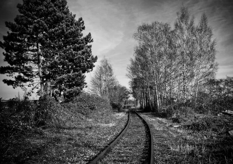 101821 Reisen - Bahnschienen Puzzle
