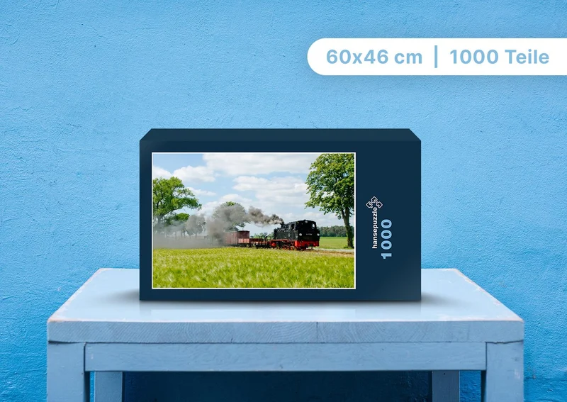 101817 Natur - Lokomotive Puzzle
