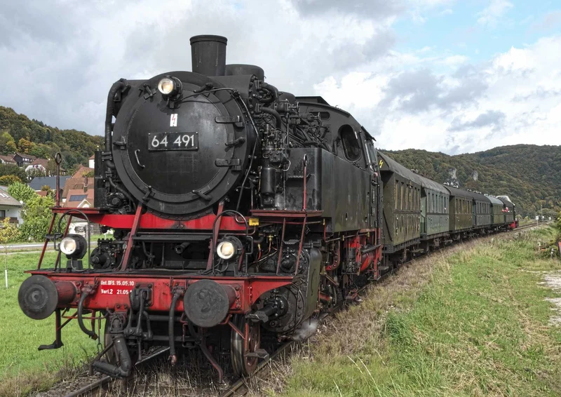 101803 Fortbewegung - Dampflokomotive Puzzle