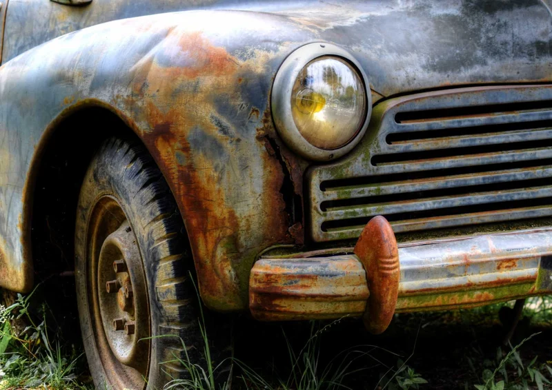 110034 Reisen - Oldtimer Puzzle