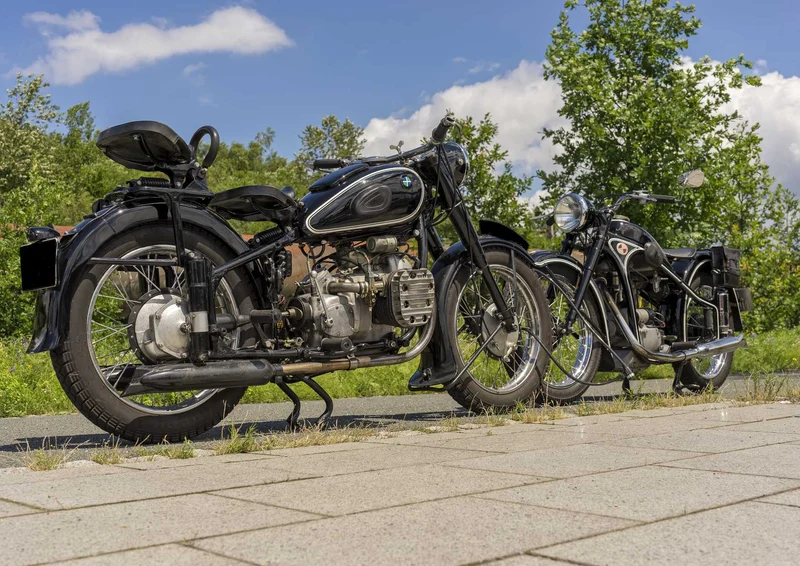 110070 Fortbewegung - Motorrad Puzzle