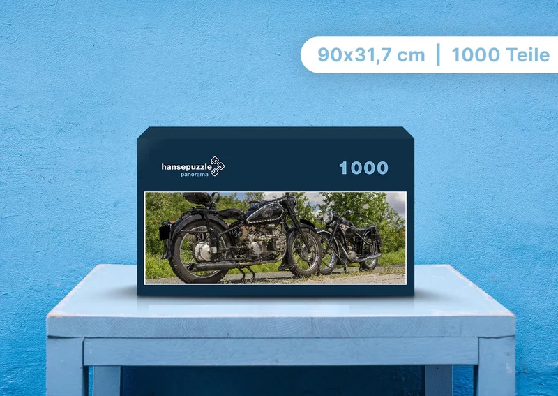 110070 Fortbewegung - Motorrad Puzzle