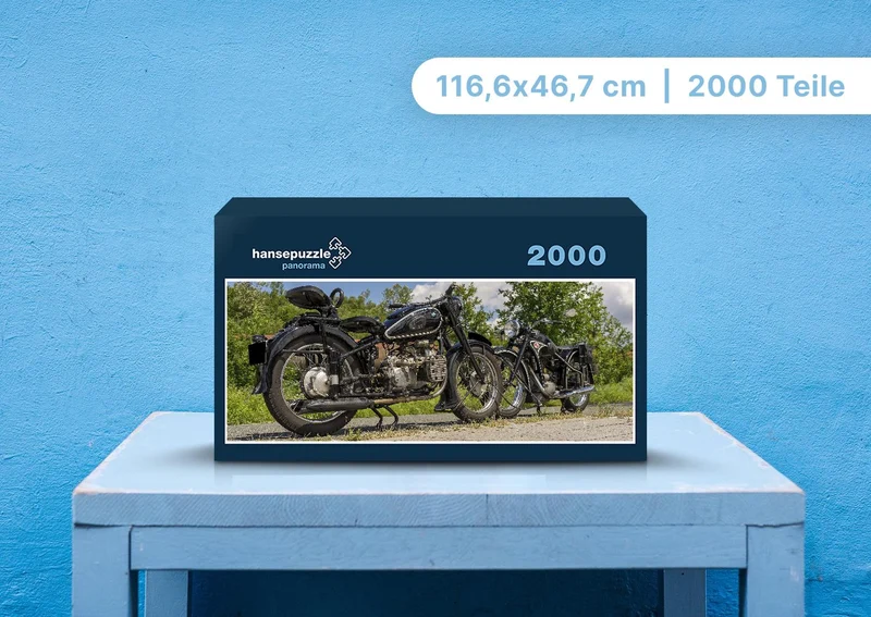110070 Fortbewegung - Motorrad Puzzle