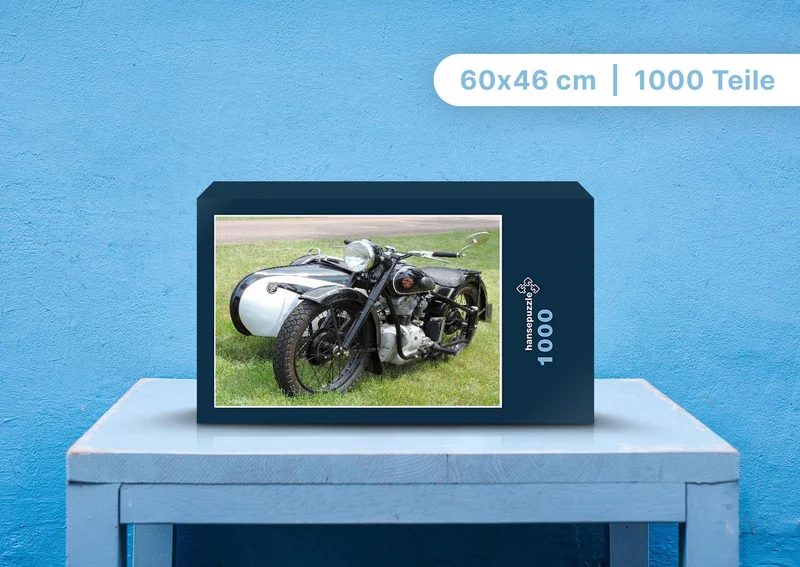 110178 Fortbewegung - Motorrad Puzzle