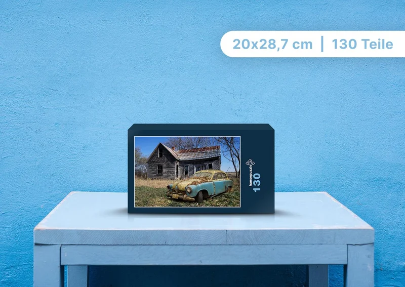 110200 Fortbewegung - Oldtimer Puzzle