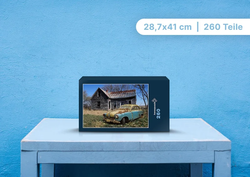 110200 Fortbewegung - Oldtimer Puzzle