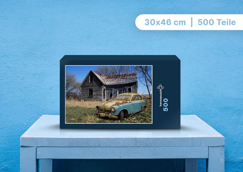 110200 Fortbewegung - Oldtimer Puzzle