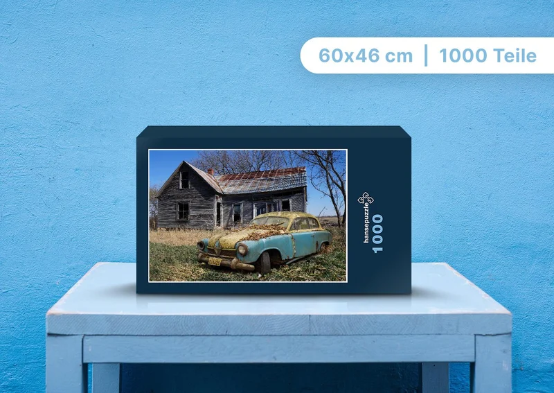 110200 Fortbewegung - Oldtimer Puzzle